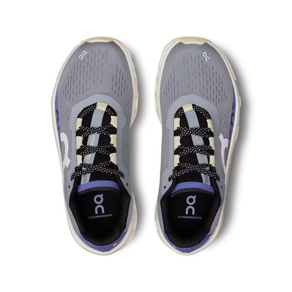 Size 9 - Women’s On Cloudmonster white/red shoes - Picture 4 of 7